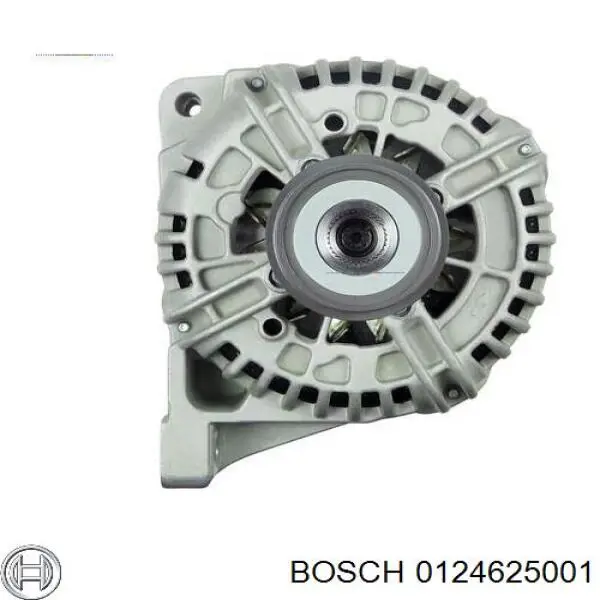 0124625001 Bosch alternador