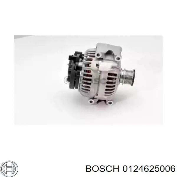 0124625006 Bosch Alternador de coche