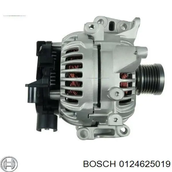 0124625019 Bosch alternador