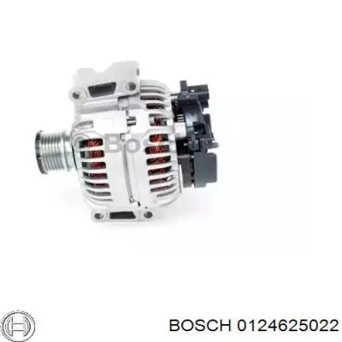 0124625022 Bosch Alternador de coche