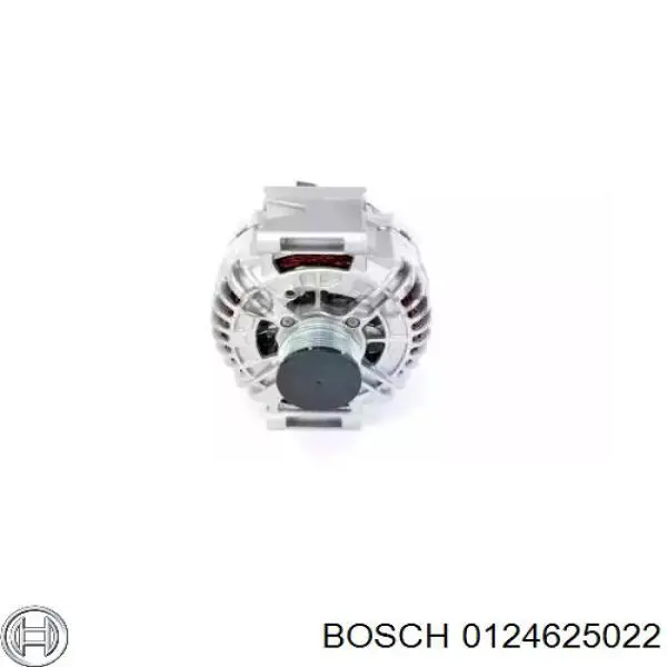 Alternador del motor Bosch 0124625022 precio, desde 275,95 EUR
