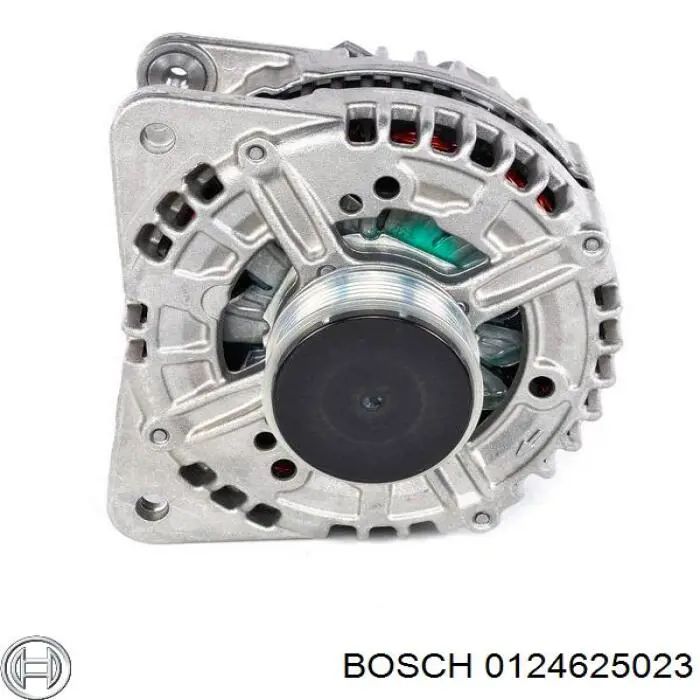 0124625023 Bosch alternador