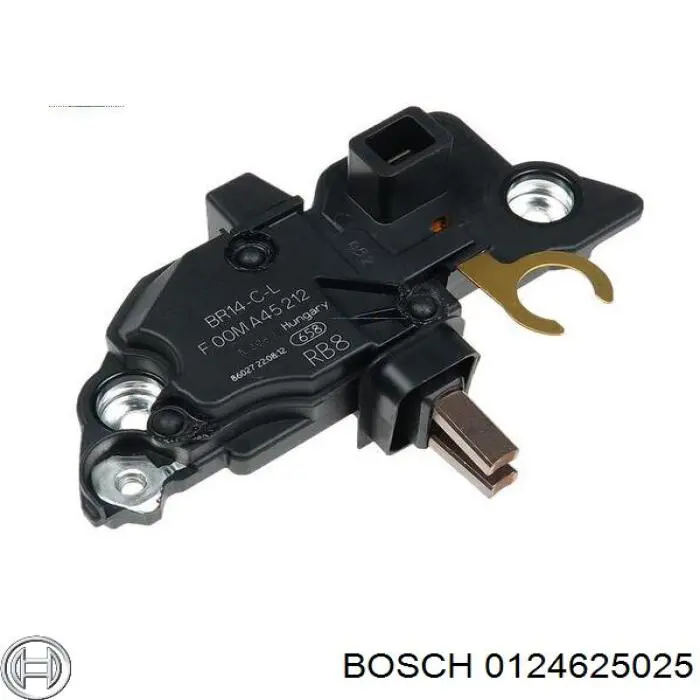 0124625025 Bosch alternador