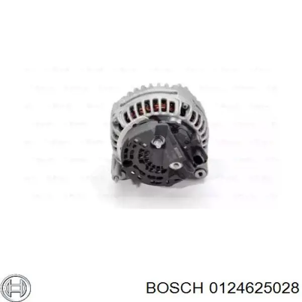 0124625028 Bosch alternador