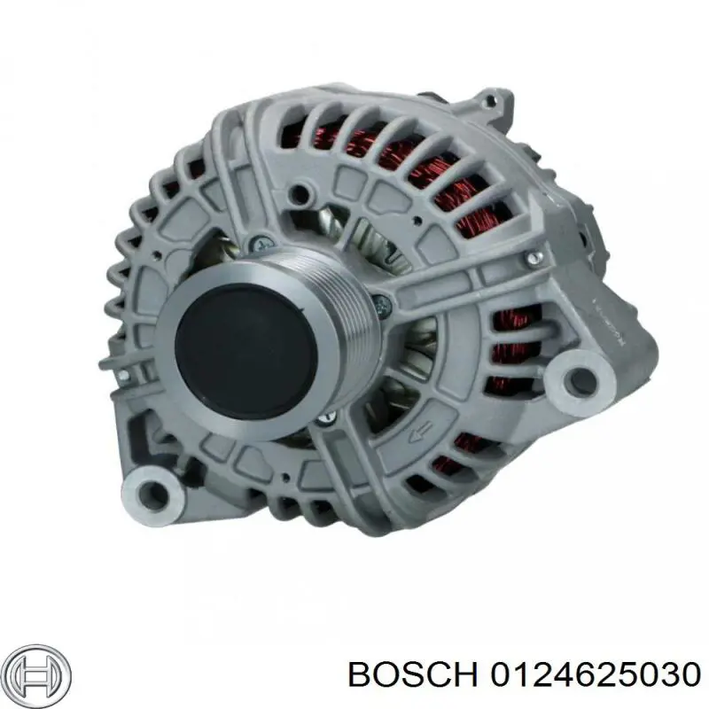 0124625030 Bosch alternador