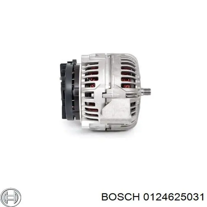 0124625031 Bosch alternador