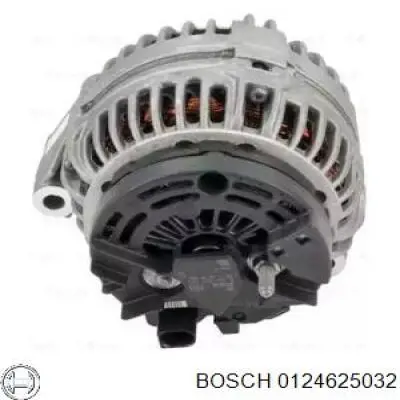 0124625032 Bosch alternador