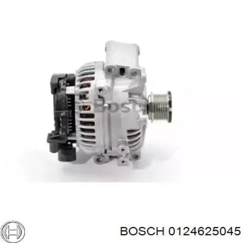 Alternador del motor Bosch 0124625045 precio, desde 365,00 EUR