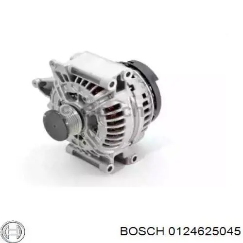 0124625045 Bosch Alternador de coche