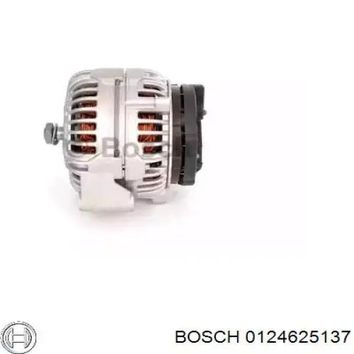 0124625058 Bosch alternador