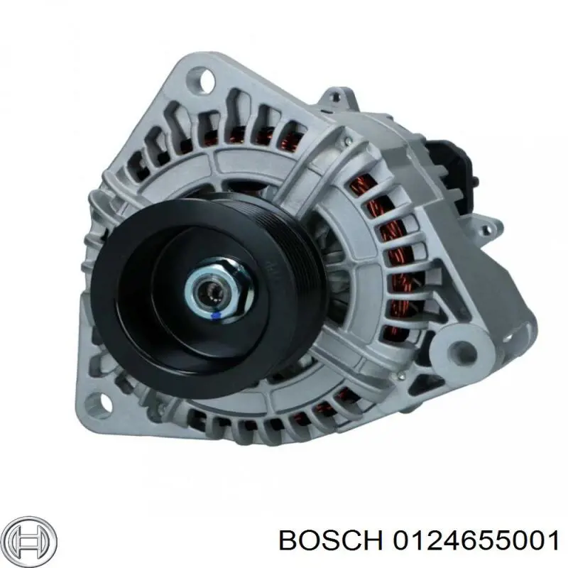 0124655001 Bosch alternador
