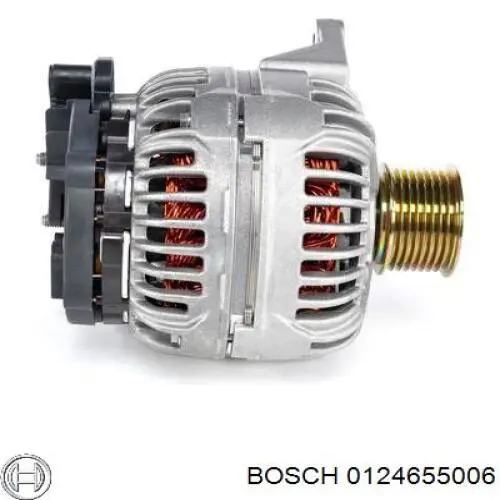 0124655006 Bosch alternador