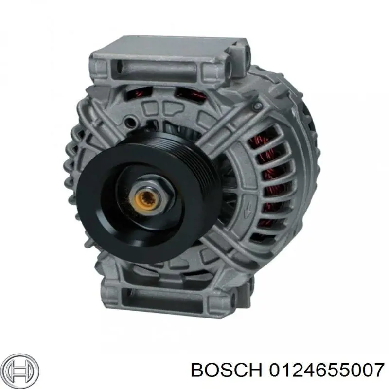 0124655007 Bosch Alternador de coche