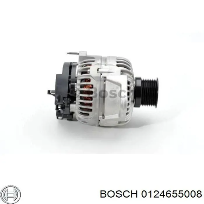 0124655008 Bosch alternador