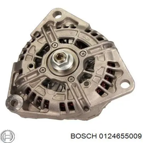 Alternador del motor Bosch 0124655009 precio, desde 215,47 EUR