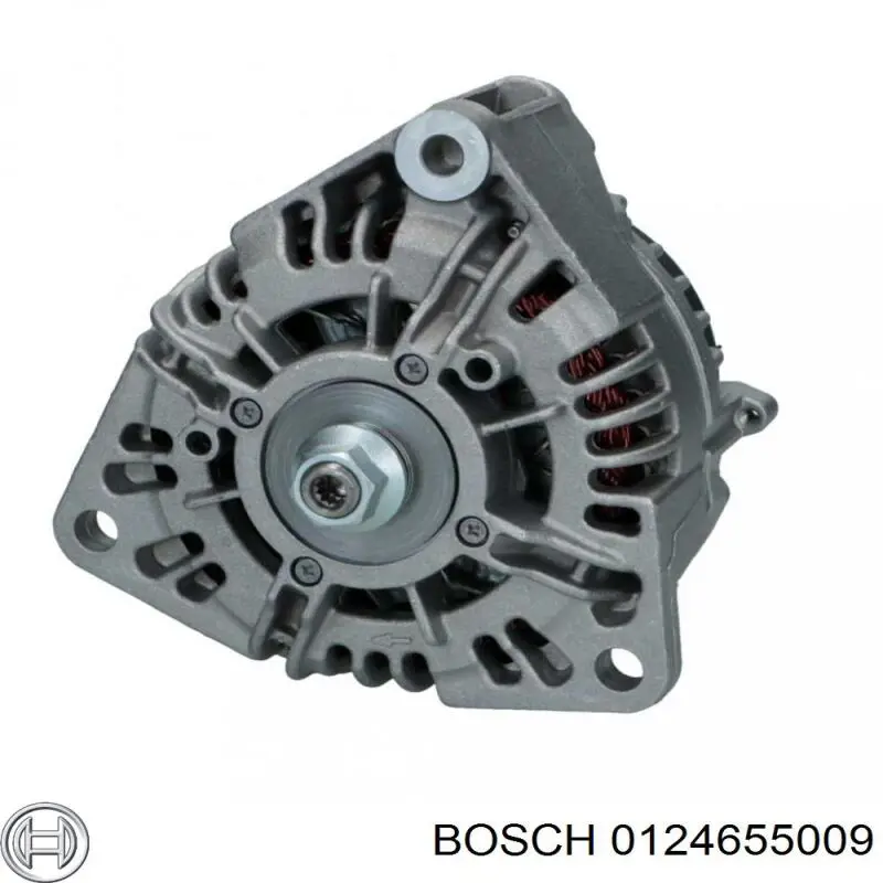 0124655009 Bosch Alternador de coche