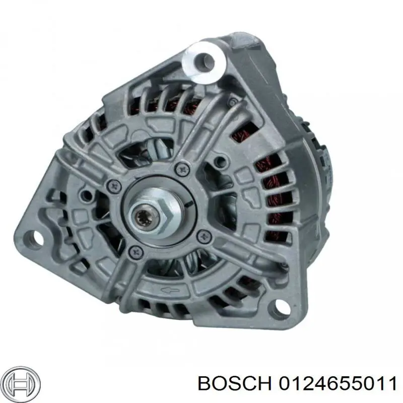 0124655011 Bosch alternador