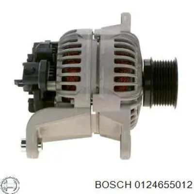 Alternador del motor Bosch 0124655012 precio, desde 181,15 EUR