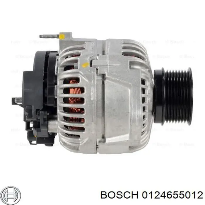 0124655012 Bosch Alternador de coche