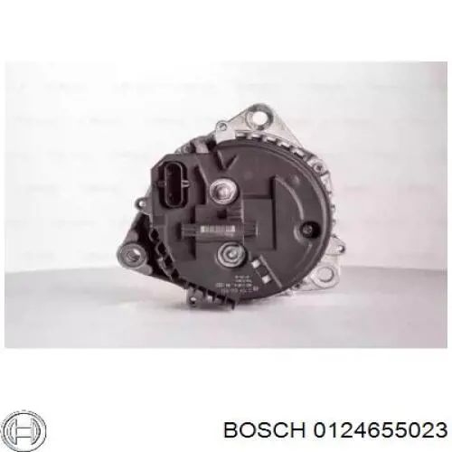 0.124.655.023 Bosch alternador