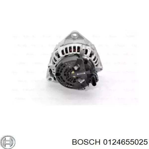 Alternador 0124655025 Bosch