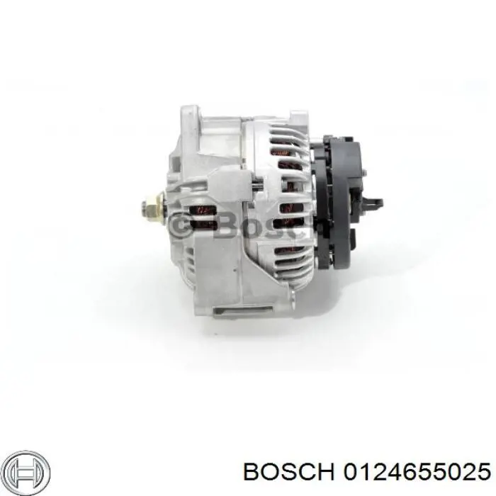 0124655025 Bosch alternador