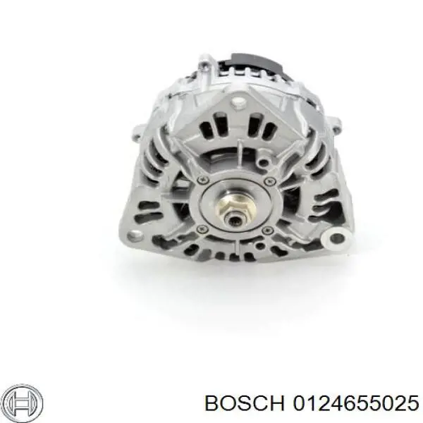 0124655025 Bosch Alternador de coche