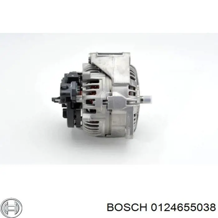 Alternador 0124655038 Bosch