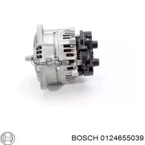 0124655039 Bosch alternador