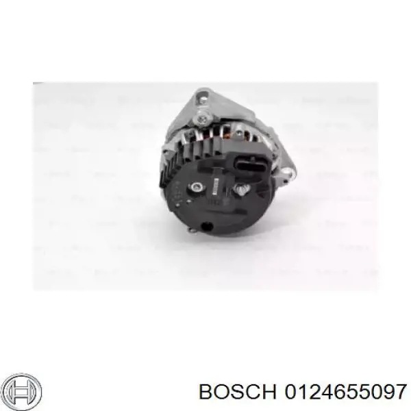 Alternador del motor Bosch 0124655097 precio, desde 236,01 EUR