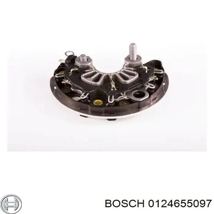 0124655097 Bosch Alternador de coche
