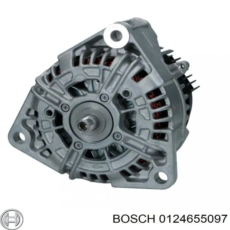 0124655097 Bosch alternador