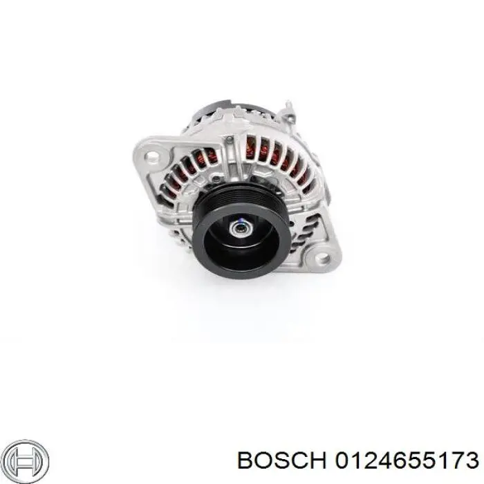 0124655173 Bosch alternador