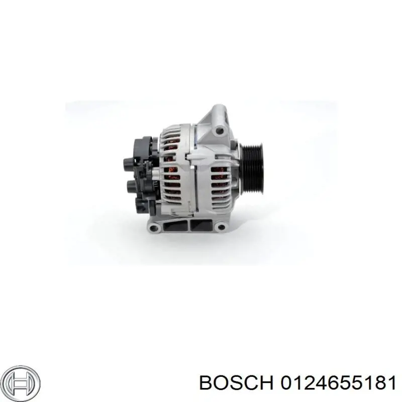 Alternador 1986A00991 Bosch