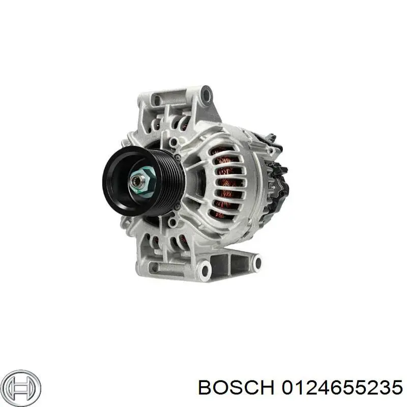 Alternador 1986A00996 Bosch