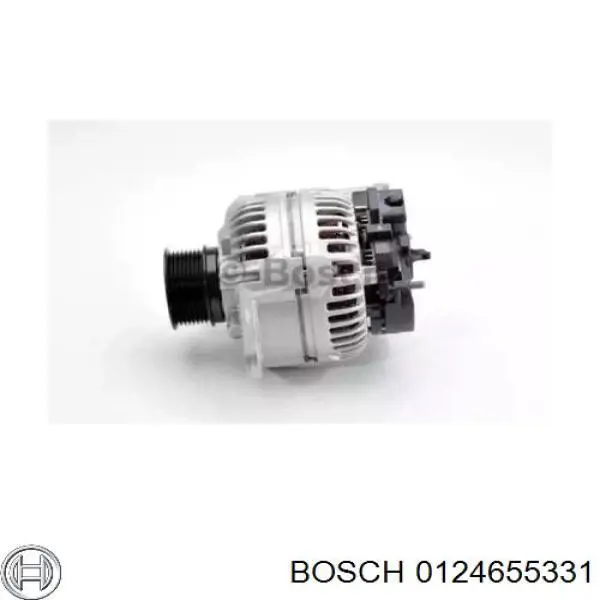 0124655331 Bosch alternador