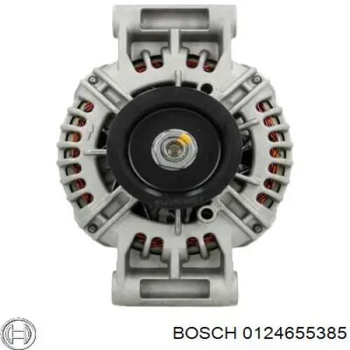 0124655385 Bosch alternador