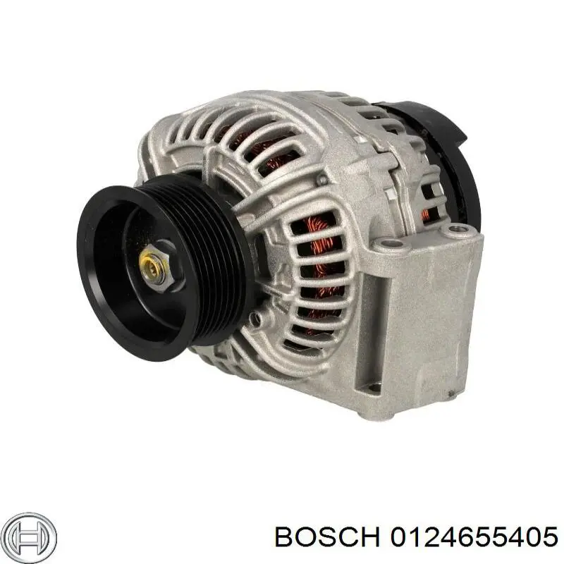 Alternador 0124655405 Bosch