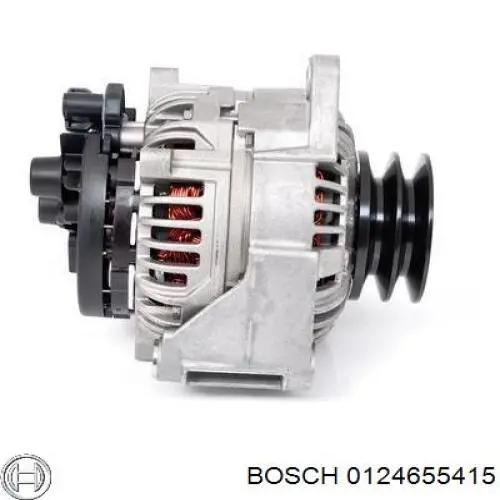 0124655415 Bosch alternador