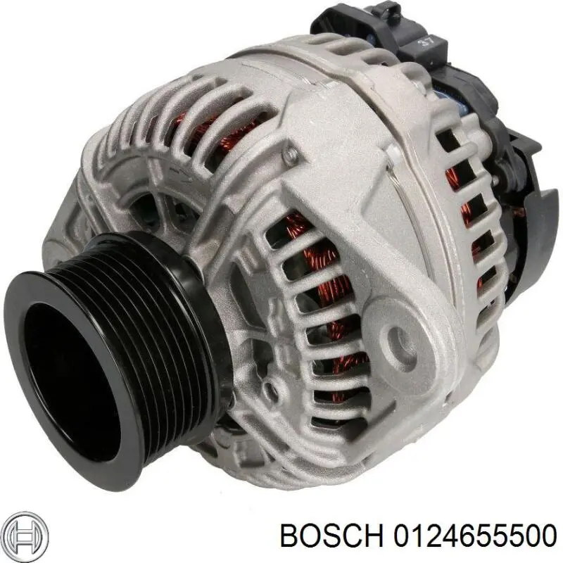 0124655500 Bosch alternador