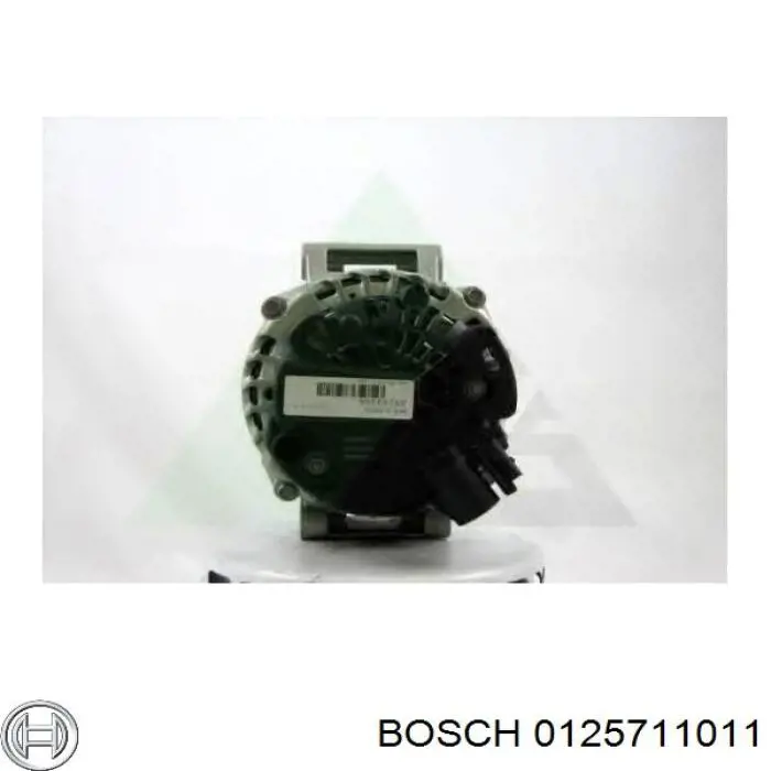 Alternador 0125711011 Bosch