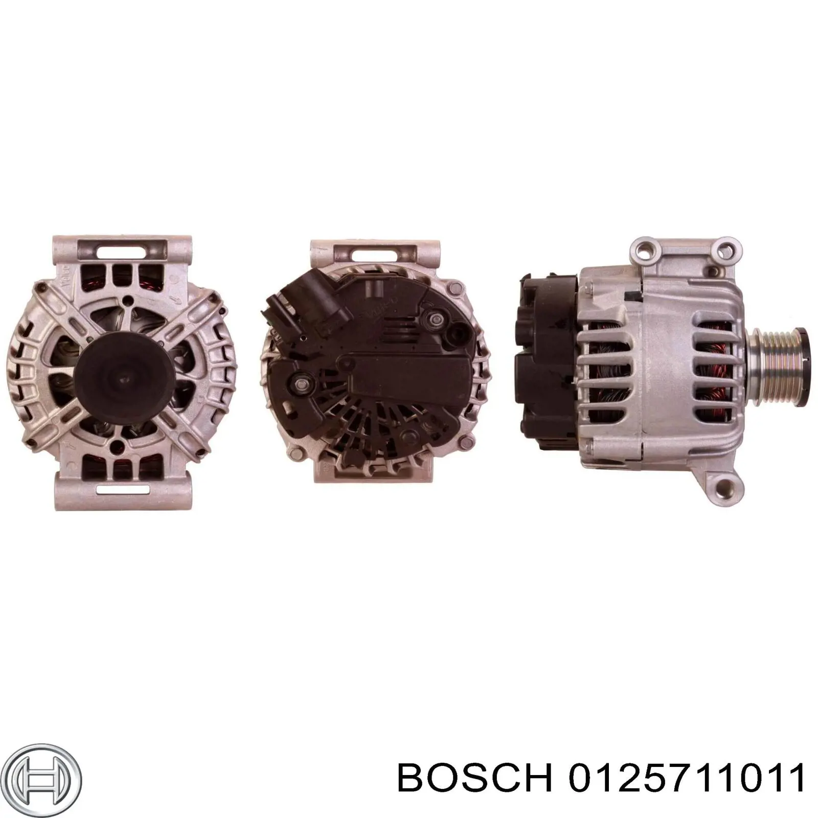 Alternador del motor Bosch 0125711011 precio, desde 89,96 EUR