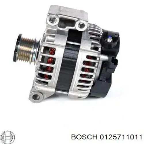 0125711011 Bosch alternador