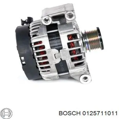 0125711011 Bosch Alternador de coche