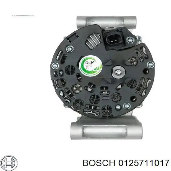 0125711017 Bosch alternador