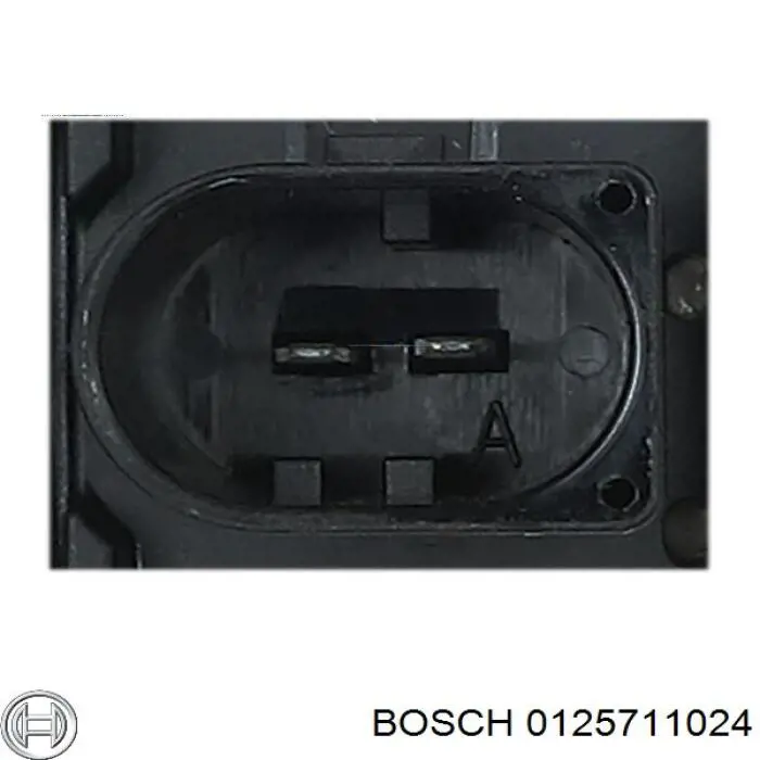 0125711024 Bosch alternador