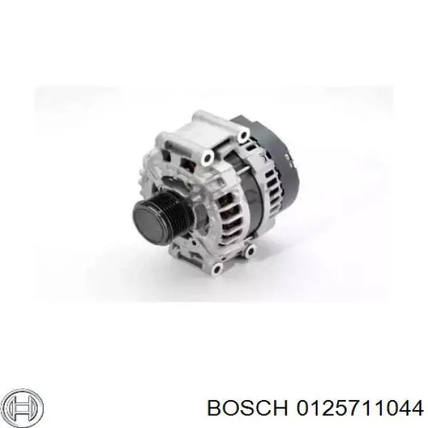 0125711044 Bosch alternador