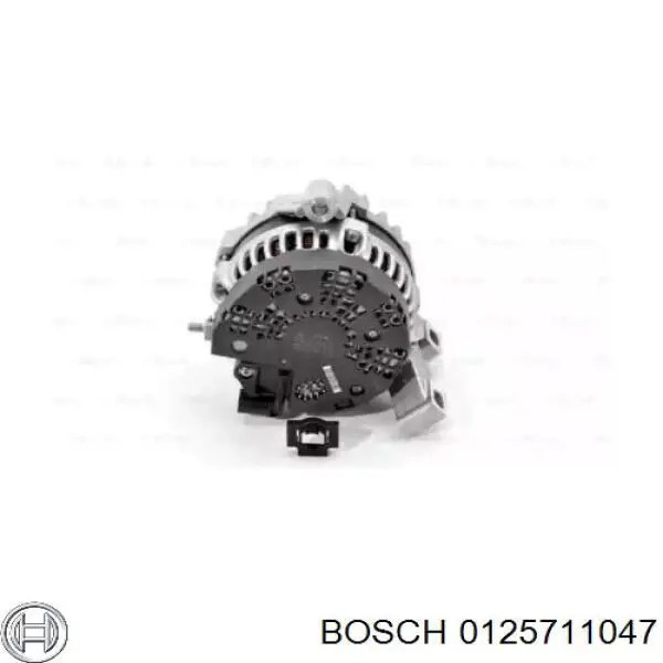 0125711047 Bosch alternador