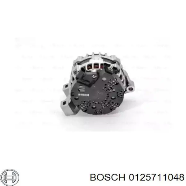 0125711048 Bosch alternador