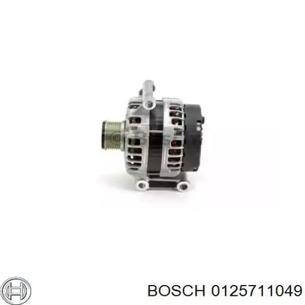 0.125.711.049 Bosch alternador